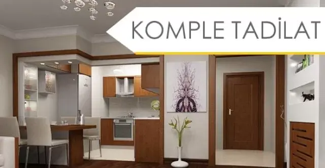 Ankara Ev Tadilat Tamirat