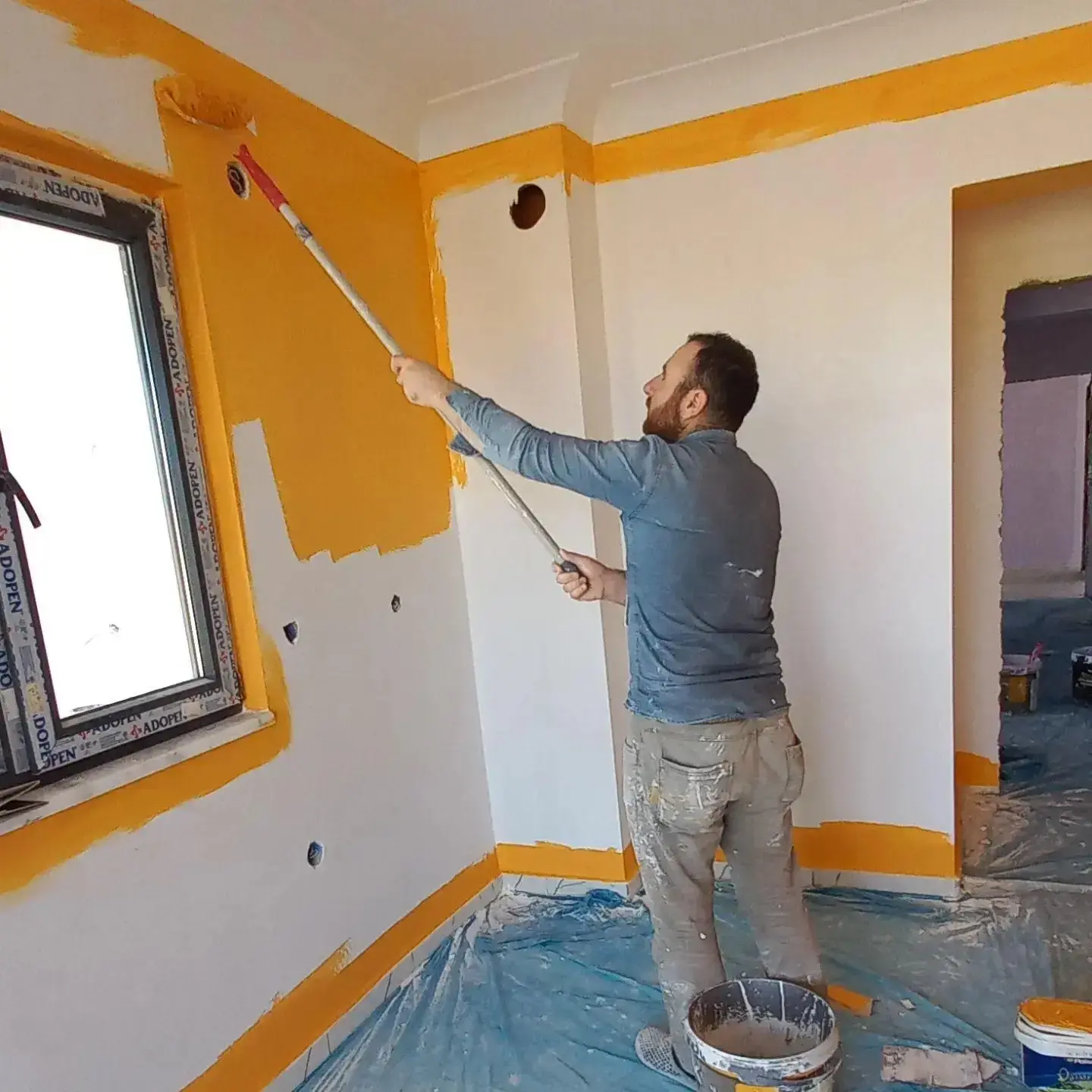 Ankara daire boyama - Profesyonel daire içi boya badana